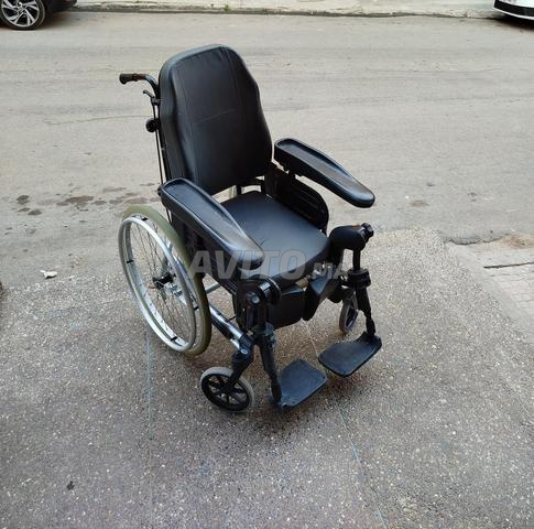 Chaise roulante France 🇨🇵 Aluminim - 2