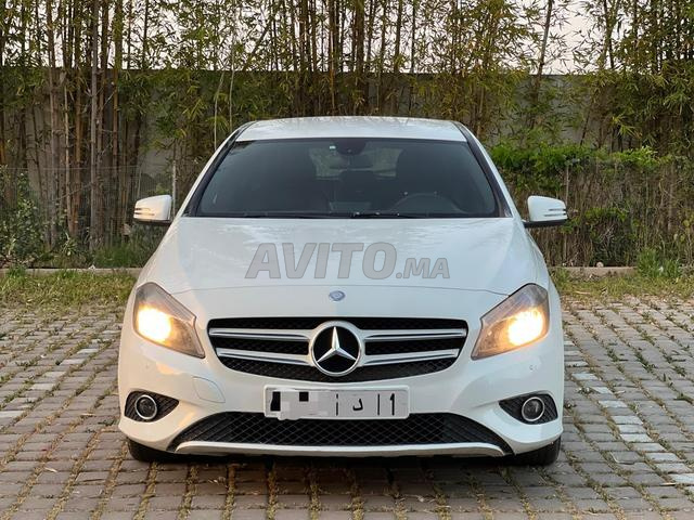 مرسيدس بنز الفئة A 200 ديزل أوتوماتيك 2013