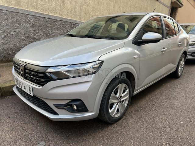 Dacia Logan 2023 à Casablanca