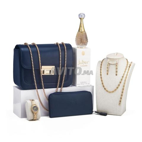 Pack prestigieux complet : sac, montre, parfum, bijoux - 2