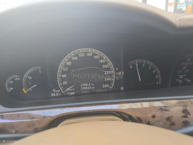 Mercedes-Benz Classe S Diesel Automatique 2007