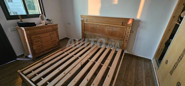 غرفة نوم خشب صلب - 2