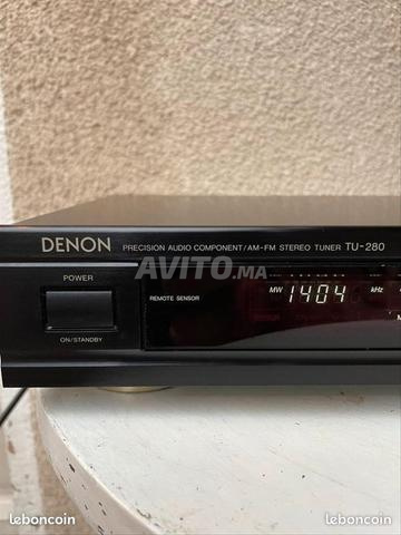 DENON Radio Tuner Stereo HiFi