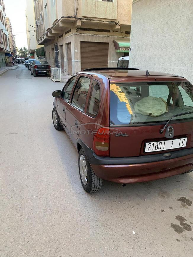 Opel Corsa Essence Manuelle 1996 à Nador
