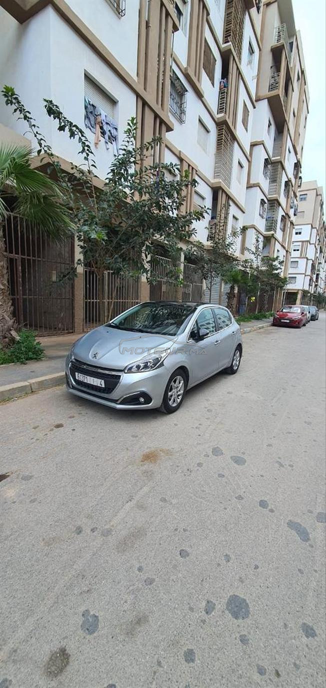 Peugeot 2008 Diesel Manuelle 2019 à Casablanca