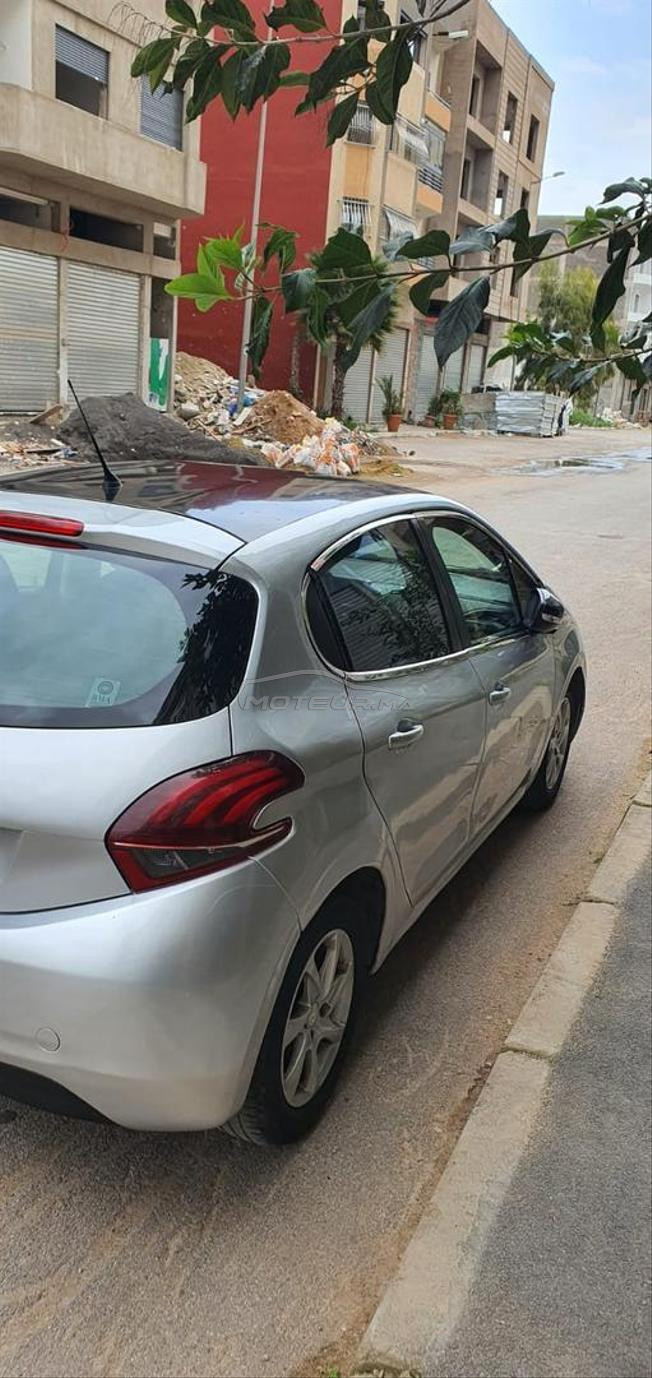 Peugeot 2008 Diesel Manuelle 2019 à Casablanca