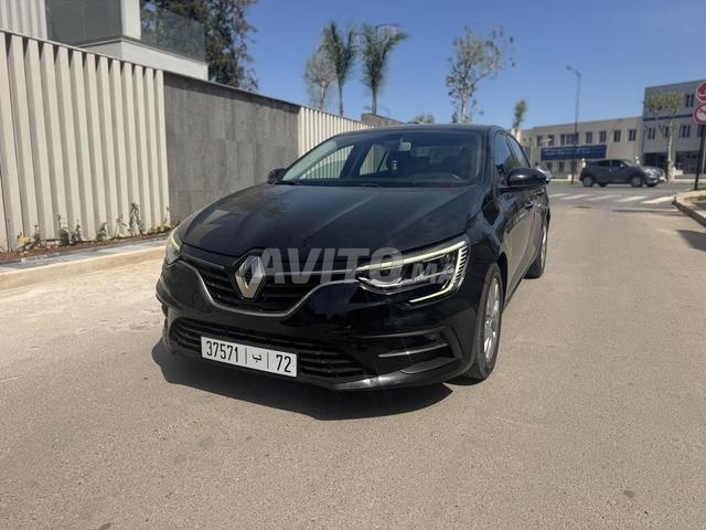 Renault Megane, Sedan