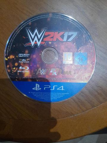3 CD PS4 bon état - 2