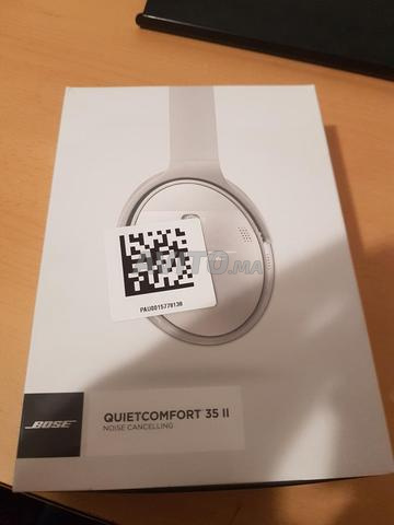 Casque Bose QuietComfort 35 II Noise Cancelling