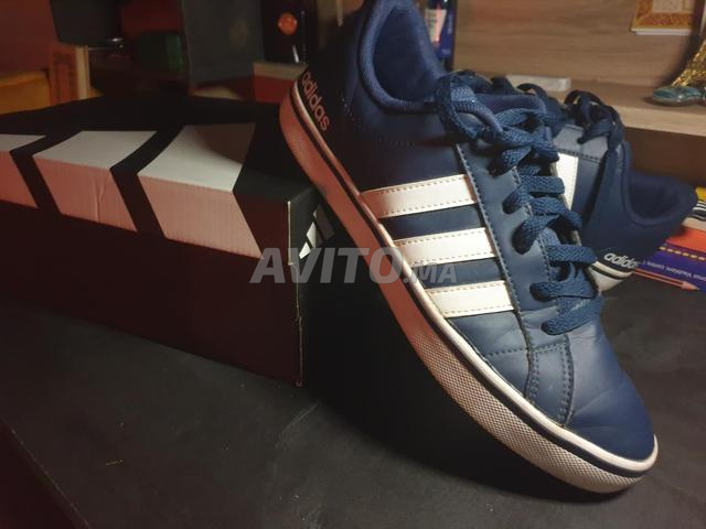 Adidas Campus White Blues