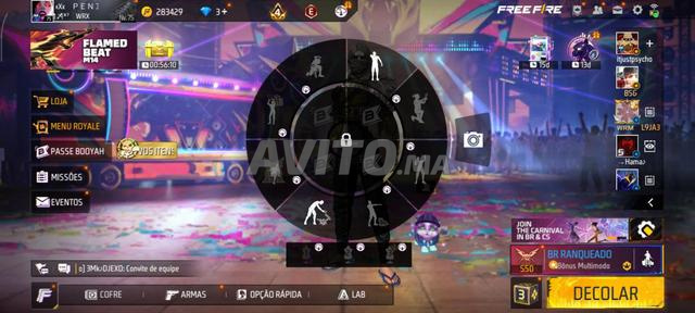 حساب فري فاير للبيع - 2