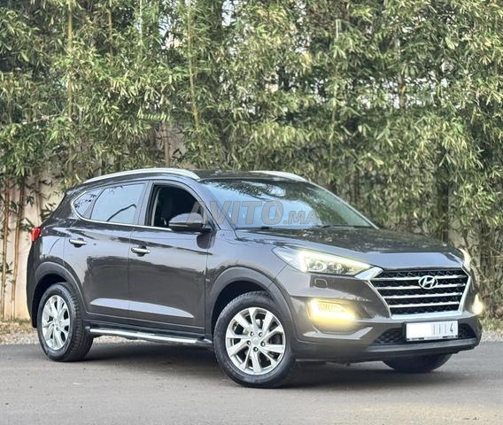 Hyundai Tucson Diesel automatique 2019 à Salé