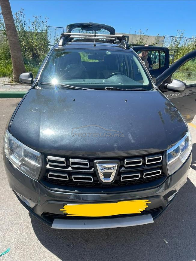 Dacia Sandero Diesel Manuelle 2018 à Temara