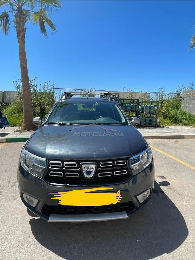 Dacia Sandero Diesel Manuelle 2018 à Temara