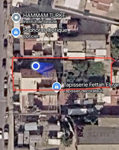 Terrain à vendre – 704 m² – Casablanca (Ouahda)