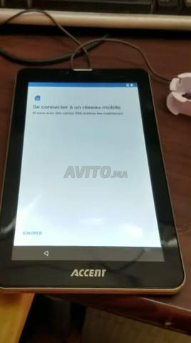 تابليت ماركة Accent بحالة جيدة - 2