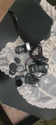 كاميرا كانون EOS 450 D برو - 2