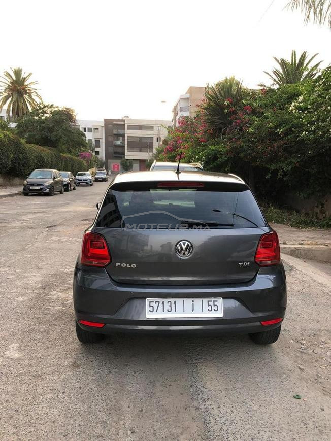 Volkswagen Polo Diesel Manuelle 2018 à Salé