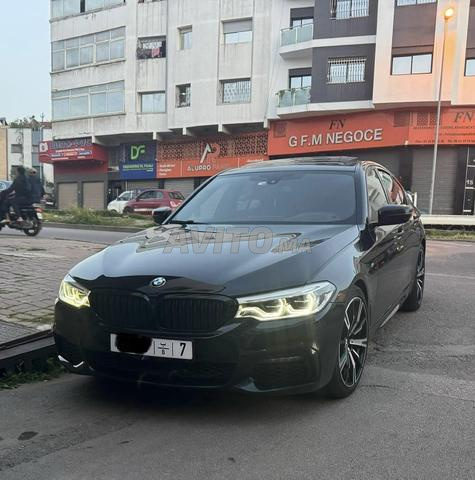 BMW الفئة الخامسة 530d 3.0 لتر حزمة M