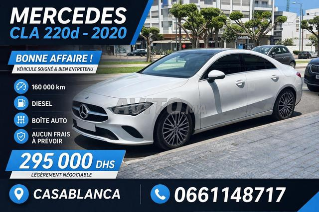 Mercedes CLA 220 d
