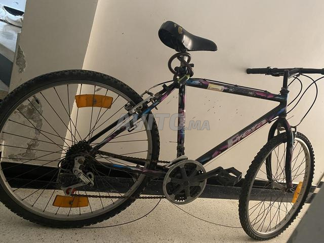 دراجة نارية نظيفة