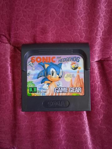 Cartouches de jeux Sonic Sega Games Gear