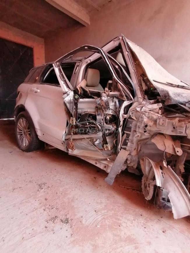 Land Rover Range Rover Evoque sd4 accidentée 