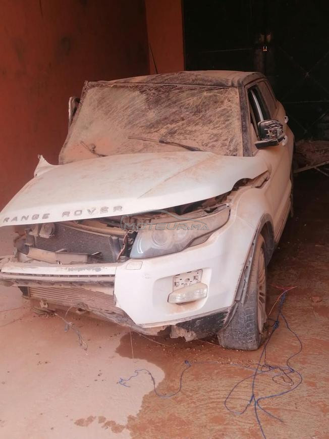 Land Rover Range Rover Evoque sd4 accidentée 