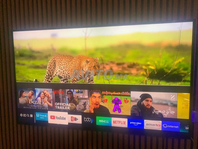 Samsung série 7 smart 58 pouces Europa - 2