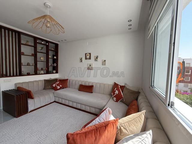 Appartement meublé refait à neuf à louer 