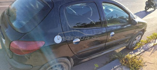 Peugeot 206 Essence Manuelle 2003 à Tit Mellil