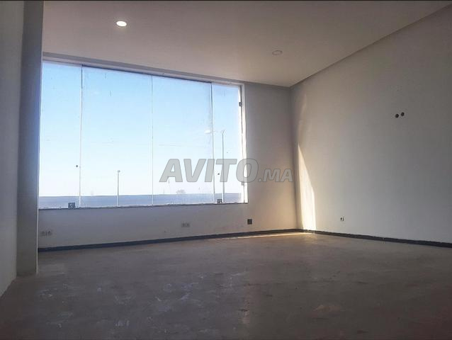 Plateau Bureau 70 m² vue sur mer Ain Sebaâ