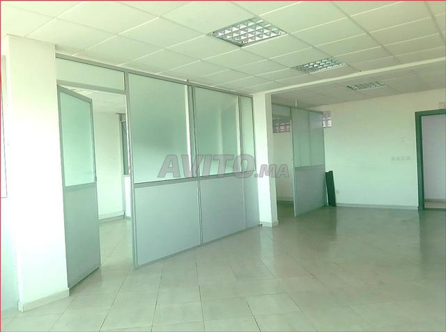 Bureau climatisé 85 m² vue sur mer Ain Sebaa