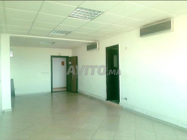 Bureau climatisé 85 m² vue sur mer Ain Sebaa - 2