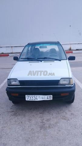 سوزوكي ماروتي بنزين يدوية 2009 في تطوان