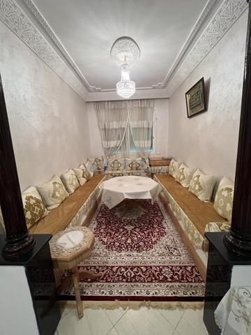 appartement meublé temara oulad mtaa