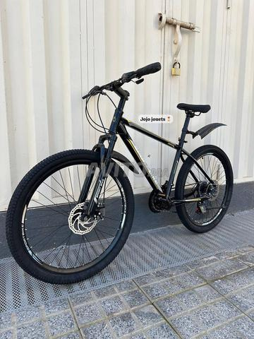 دراجة جبلية رياضية GTR مقاس 26 بوصة