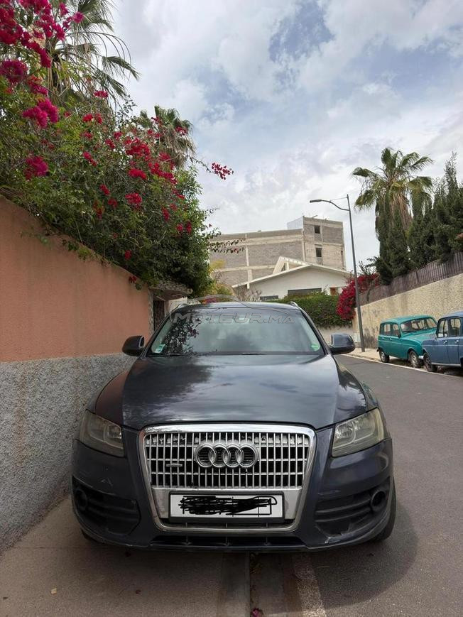 Audi Q5 Diesel Manuelle 2009 à Agadir