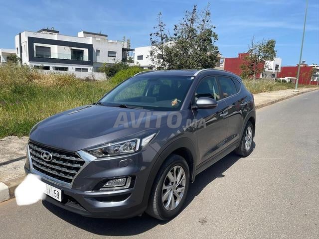 هيونداي توسان ديزل أوتوماتيك 2019 في القنيطرة