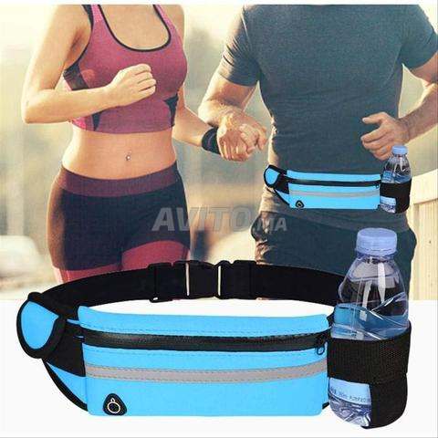 Sac banane de sport avec poche pour téléphone - 2