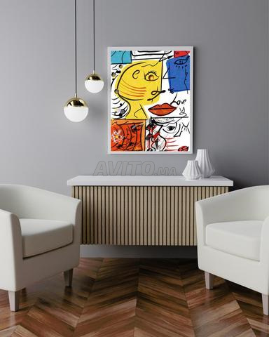 لوحات بتصميم فريد وغير مكلفة