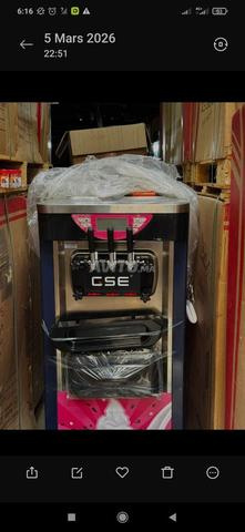 Machine à glaces - 2