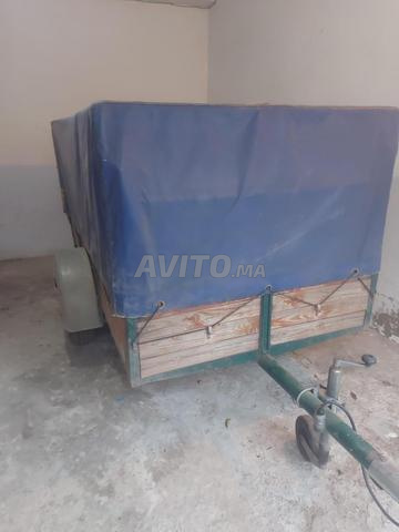 Remorque encore neuve 750kg