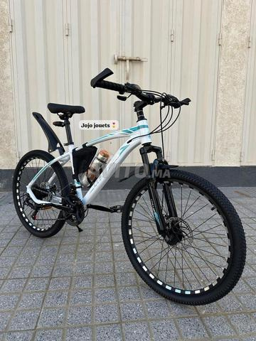 Vélo VTT ALUMINIUM ITALIANO 24 Pouces