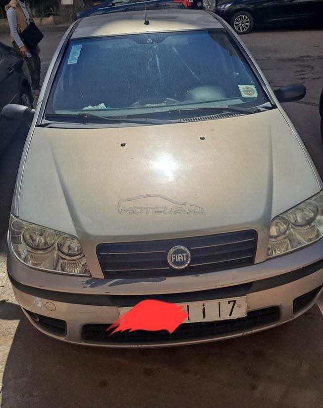 à vendre fiat punto 2011 diésel 