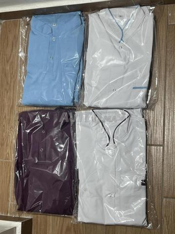 بيجاما وبلوزة للممرضين والممرضات