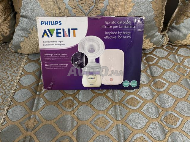 Tire lait electrique avent - 2