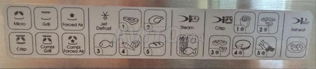 Micro-ondes four combiné Whirlpool italy