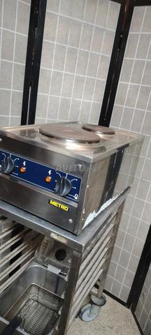 Piano de cuisson électrique professionnel Allemagne - 2