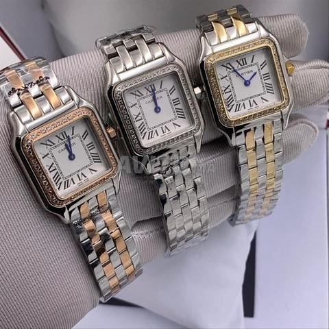 ساعة كارتييه بانثير نسائية CR4320 - 2